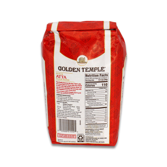 Golden Temple Durum Atta 5.5 Lb