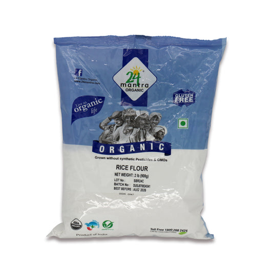 24 Mantra Rice Flour 2 Lb
