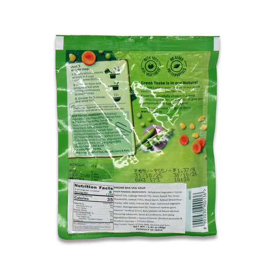 Knorr Mixed Vegetable Soup 0.08 Lb