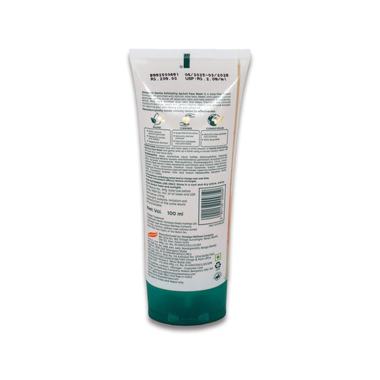 Himalaya Apricot Face Wash 100 Ml