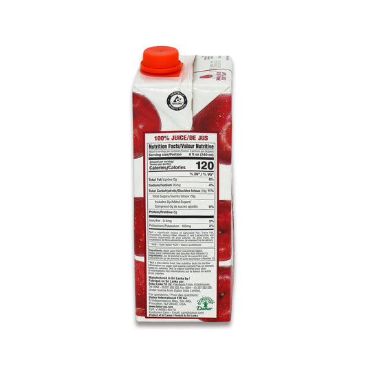 Dabur Real Apple Drink 1 Lt