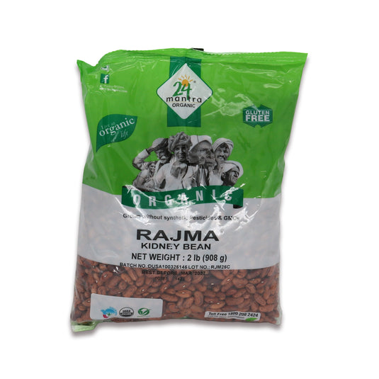24 Mantra Organic Rajma 2 Lb
