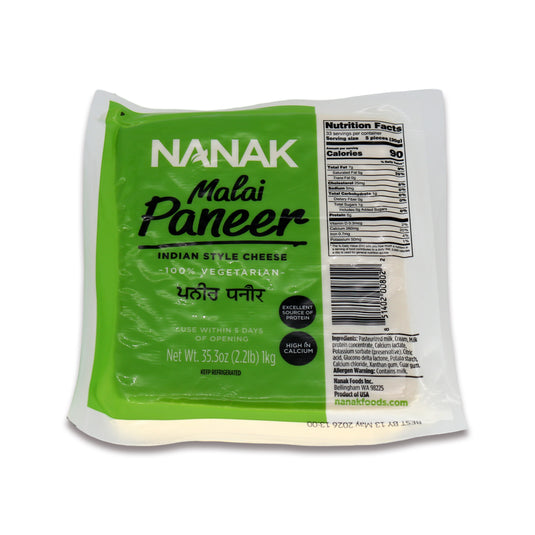 Nanak Malai Paneer 2.2 Lb