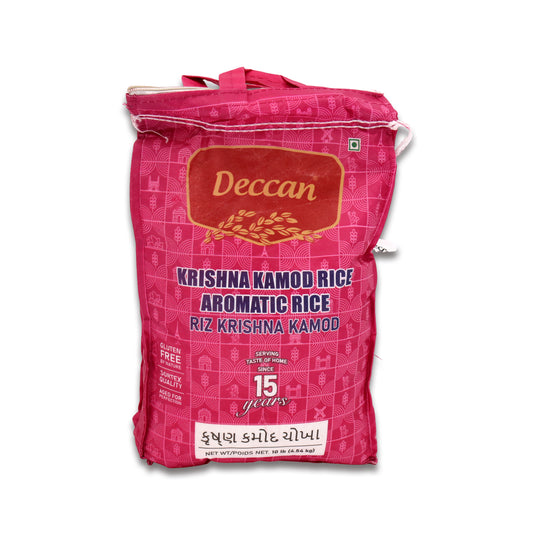 Deccan Krishna Kamod Rice 10 Lb