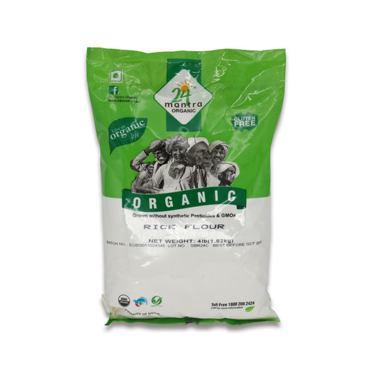 24 Mantra Rice Flour 4 Lb