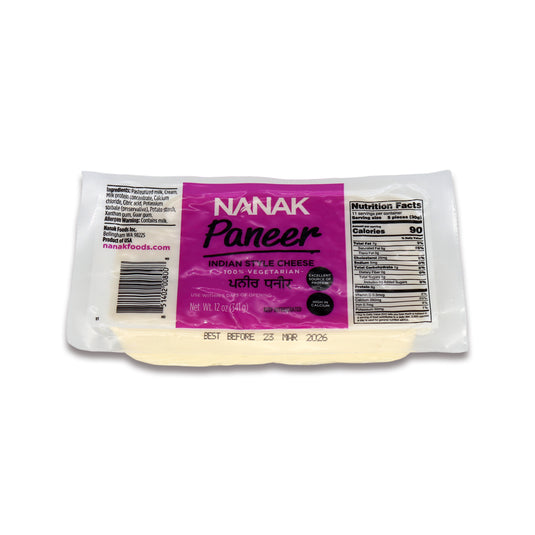 Nanak Paneer 12 Oz