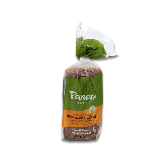 Panera 100% Whole Wheat Bread 1 Lb