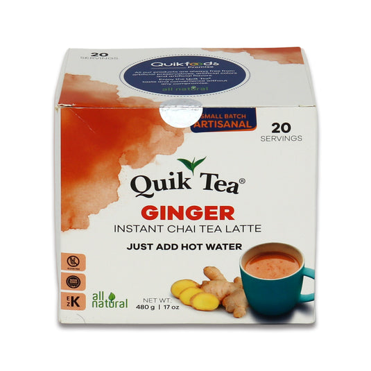 Quik Tea Ginger 20 Ct