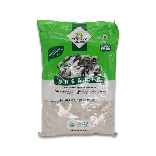 24 Mantra Ragi Flour 4 Lb