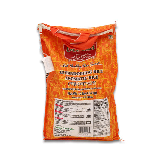 Deccan Gobindobhog Rice 10 Lb