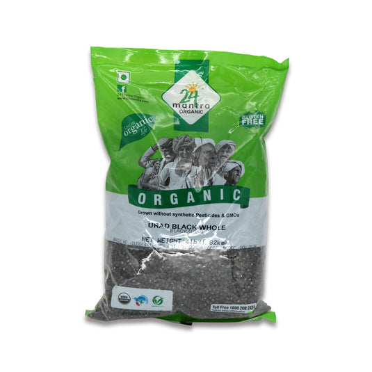 24 Mantra Urad Black 4 Lb