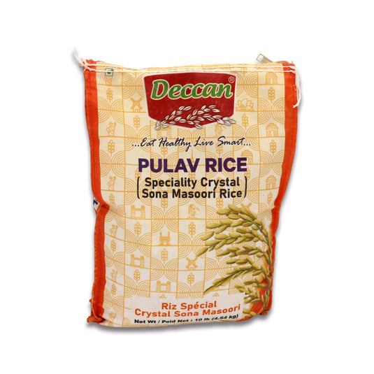 Deccan Pulav Rice 10 Lb