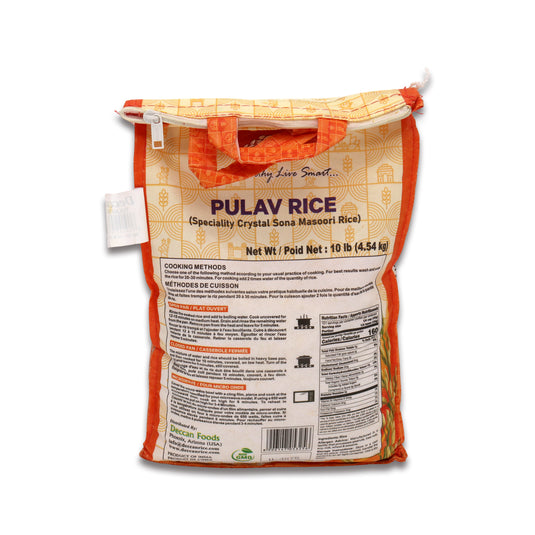 Deccan Pulav Rice 10 Lb