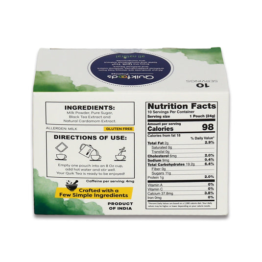 Quik Tea Cardamom 8.45 Oz