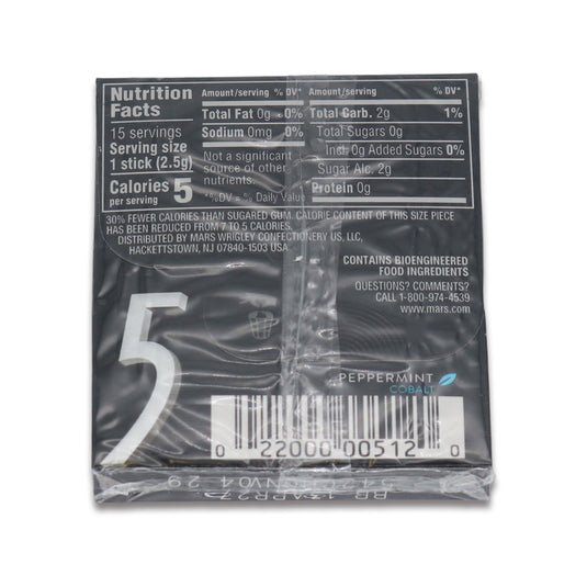 Peppermint Cobalt 2.5 G
