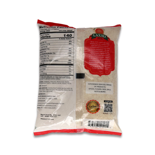Laxmi Sooji Coarse 4 Lb