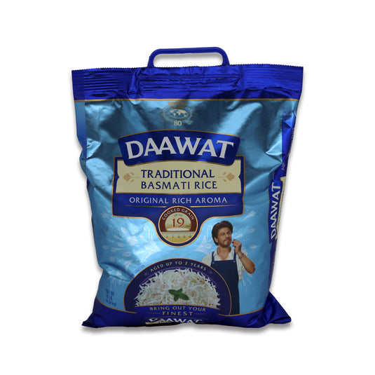 Daawat Traditional Basmati Rice 10 Lb
