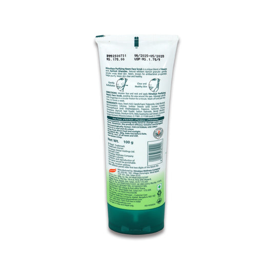 Himalaya Neem Face Scrub 100 G