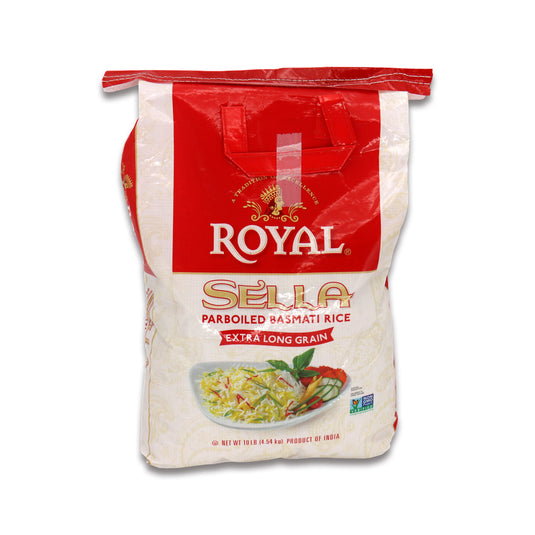 Royal Sella Parboiled 10 Lb