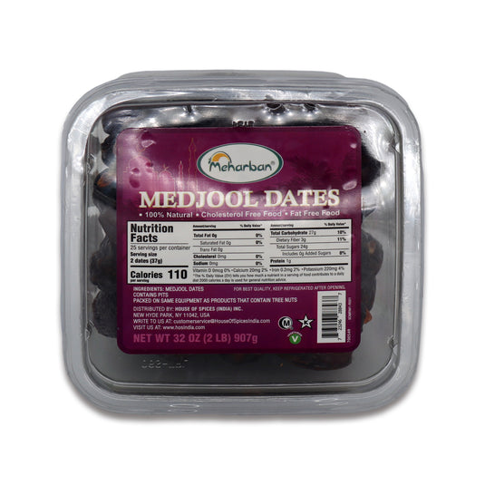 Meharban Medjool Dates 2 Lb