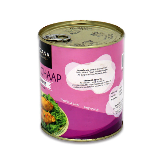 Khazana Soya Chaps in Brine 1.1 Lb