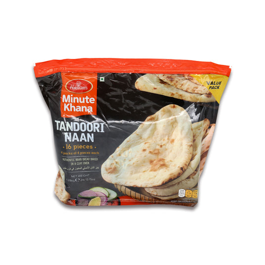 Haldiram Tandoori Naan 16 Pc