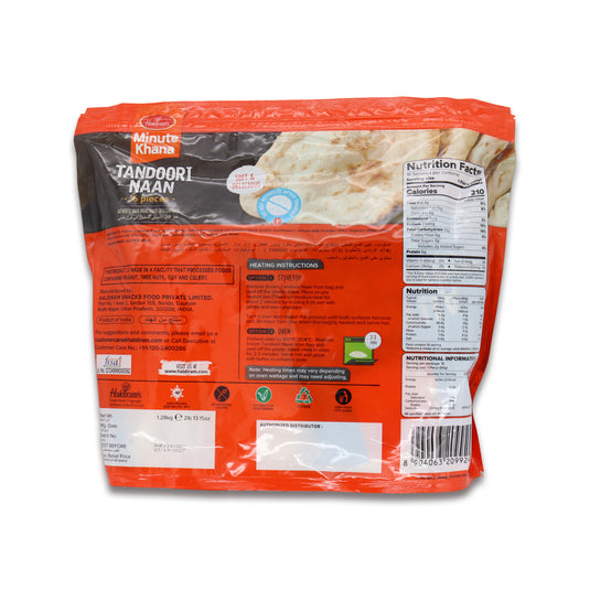Haldiram Tandoori Naan 16 Pc