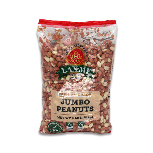 Laxmi Jumbo Peanut 4 Lb