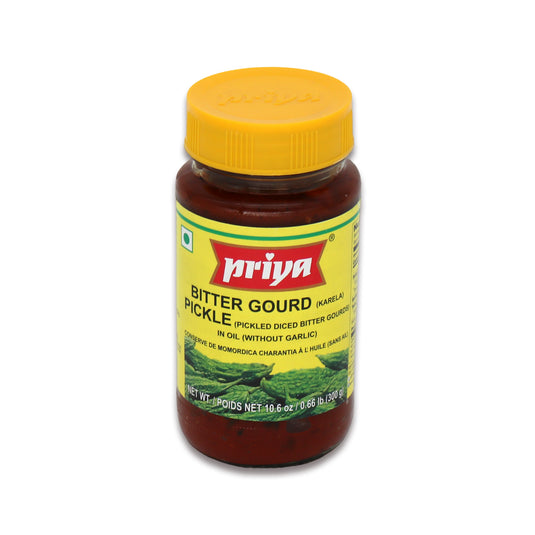 Priya Without Garlic Bitter Gourd 0.66 Lb