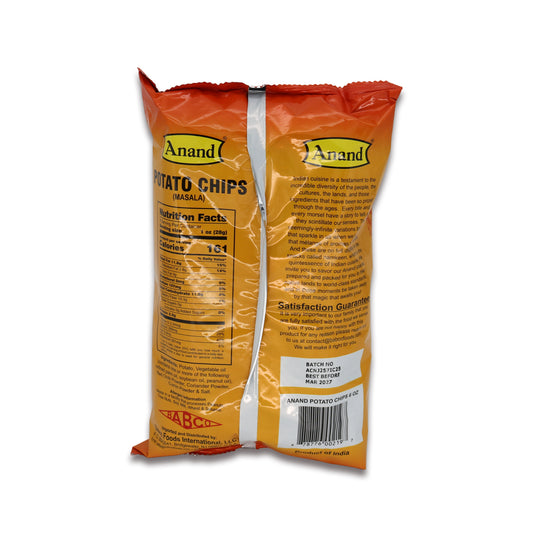 Anand Potato Chips Masala 0.44 Lb