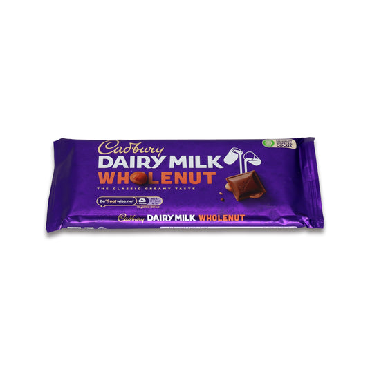 Dairy Milk Wholenut 180 G