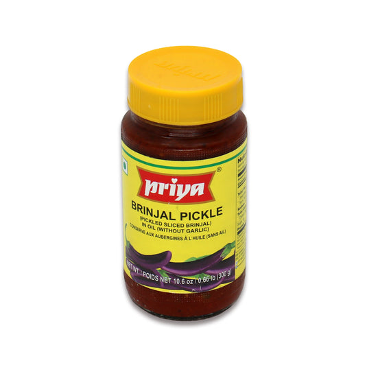 Priya Without Garlic Brinjal 0.66 Lb