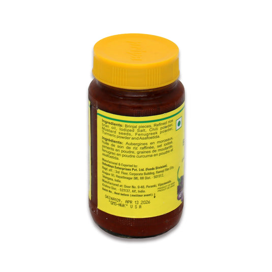 Priya Without Garlic Brinjal 0.66 Lb
