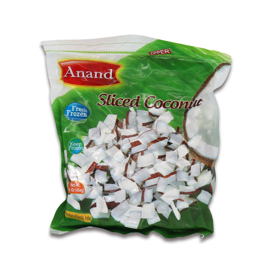 Anand Sliced Coconut 400 Gm