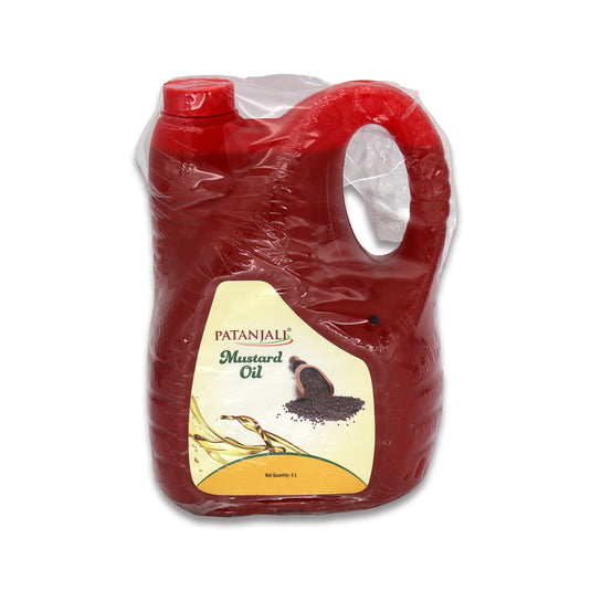 Patanjali Mustard Oil 5.3 Qt