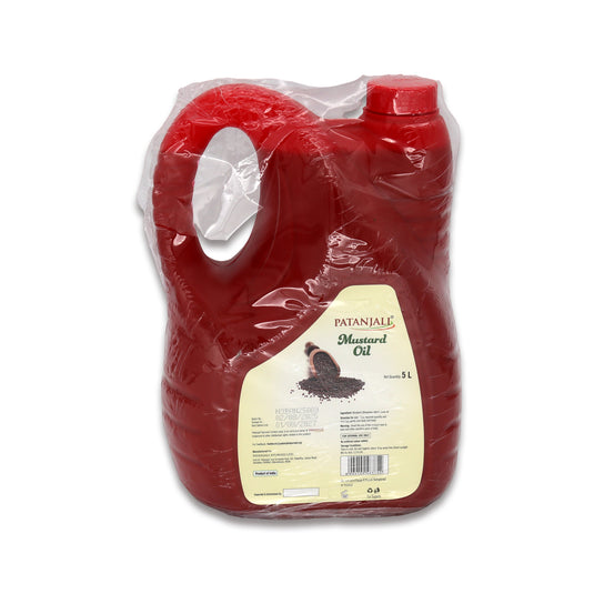 Patanjali Mustard Oil 5.3 Qt