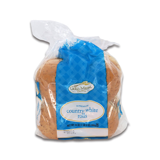 Gold Medal Country White Rolls 1 Lb