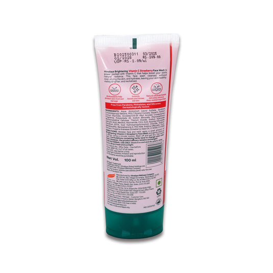 Himalaya Vitamin C Strawberry Face Wash 100ml