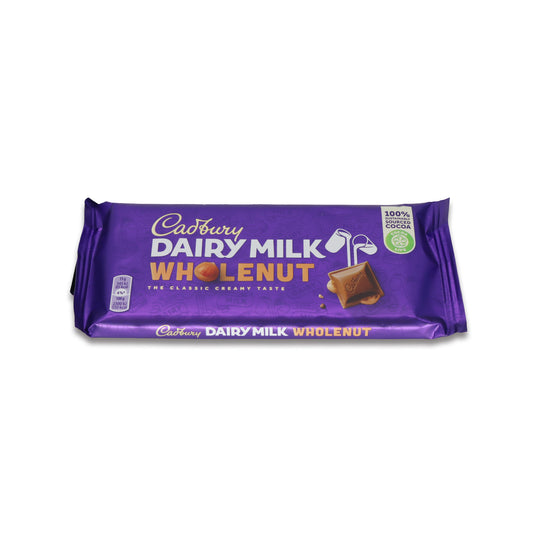 Dairy Milk Wholenut 120 G