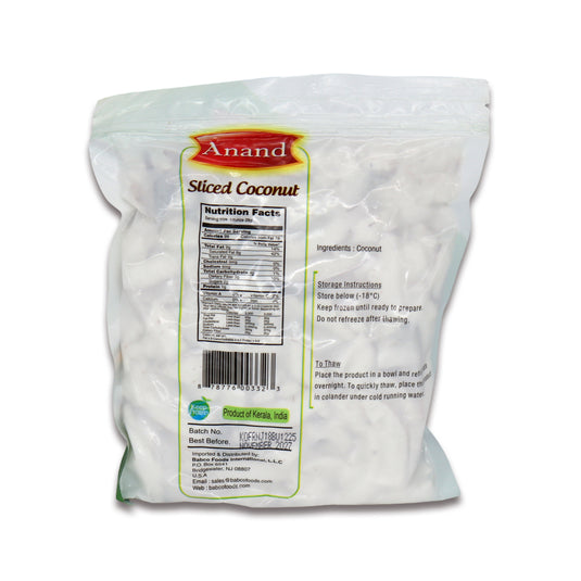 Anand Sliced Coconut 400 Gm