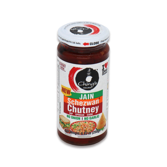 Chings Jain Schezwan Sauce 0.55 Lb