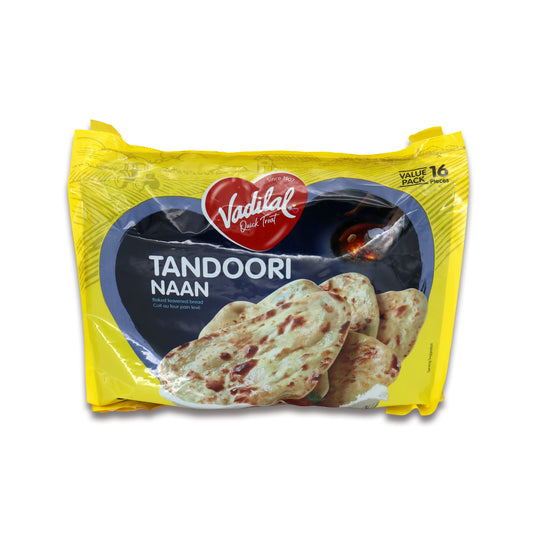 Vadilal Tandoori Naan 16 Pc