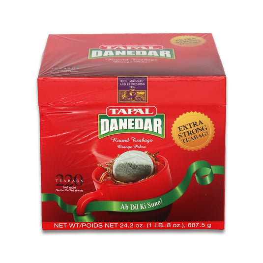 Tapal Danedar Tea Bags 220 Ct 1.5 Lb