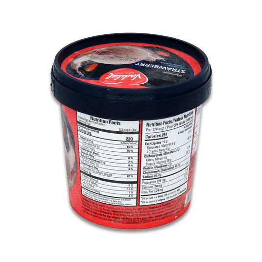 Vadilal Strawberry Ice Cream 1 Lt