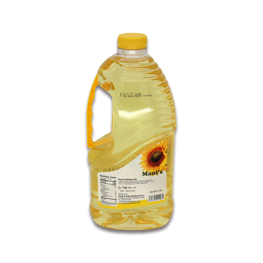 Mani's Sunflower Oil 2 Qt