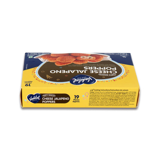 Vadilal Cheese Jalapeno Poppers 10.58 Oz