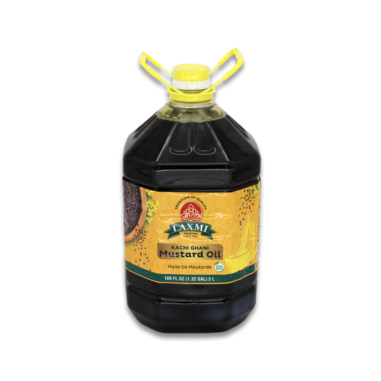 Laxmi Kachighani Mustard Oil 5.3 Qt