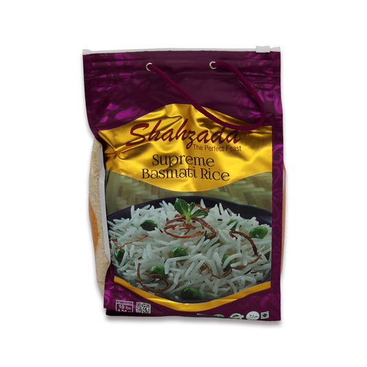 Shahzada Supreme Basmati 10 Lb