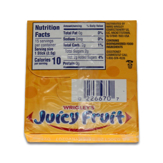 Juicy Fruit 2.5 G