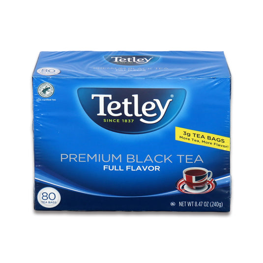 Tetley Black Tea 80 Bags